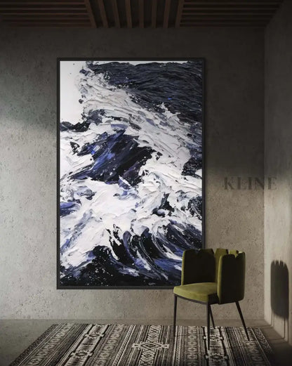 Storms - Hand Painting