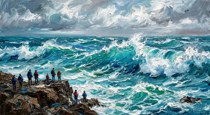 Stranded - Hand Painting
