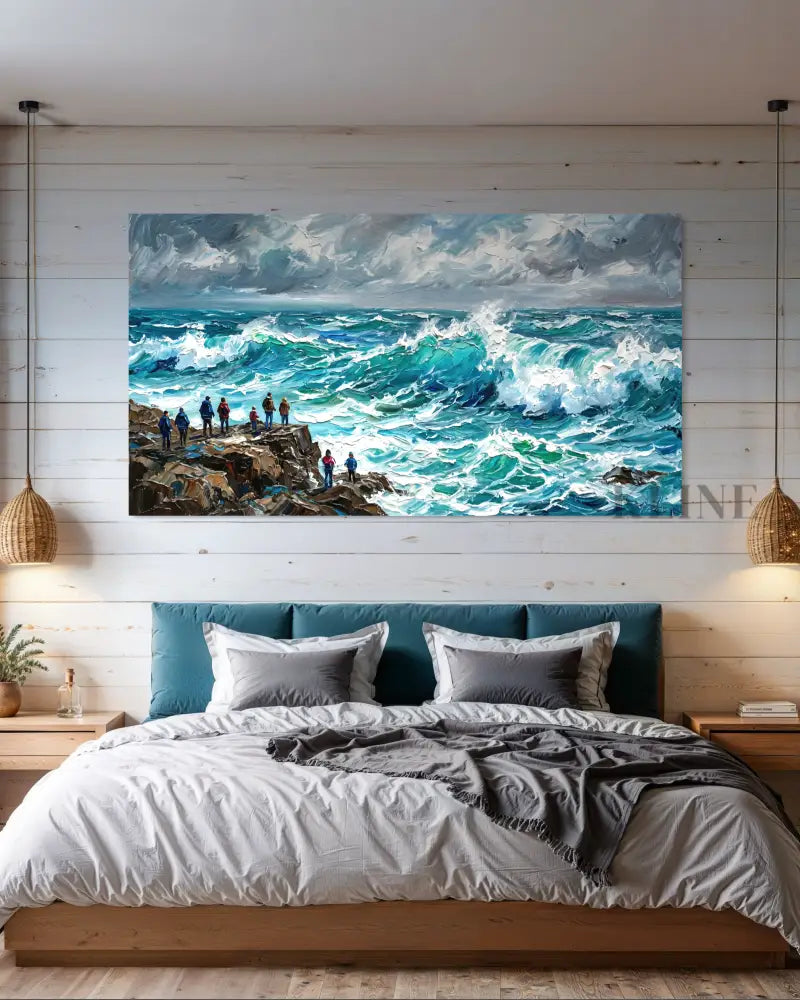 Stranded - Hand Painting