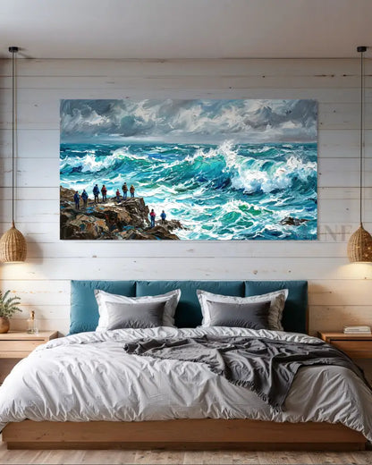 Stranded - Hand Painting