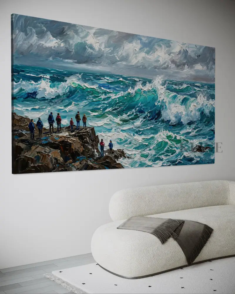 Stranded - Hand Painting