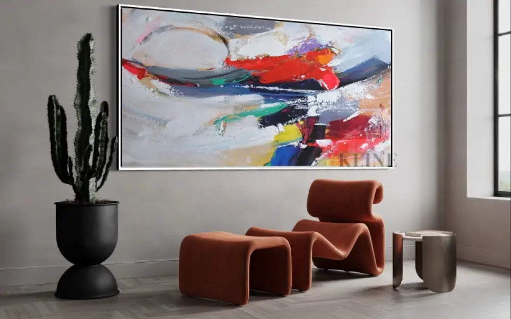 Strike - Kline Collective Original Paintings for Sale