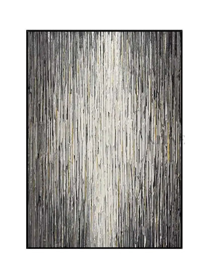 Stripes Textured Wall Art - Hand Painting
