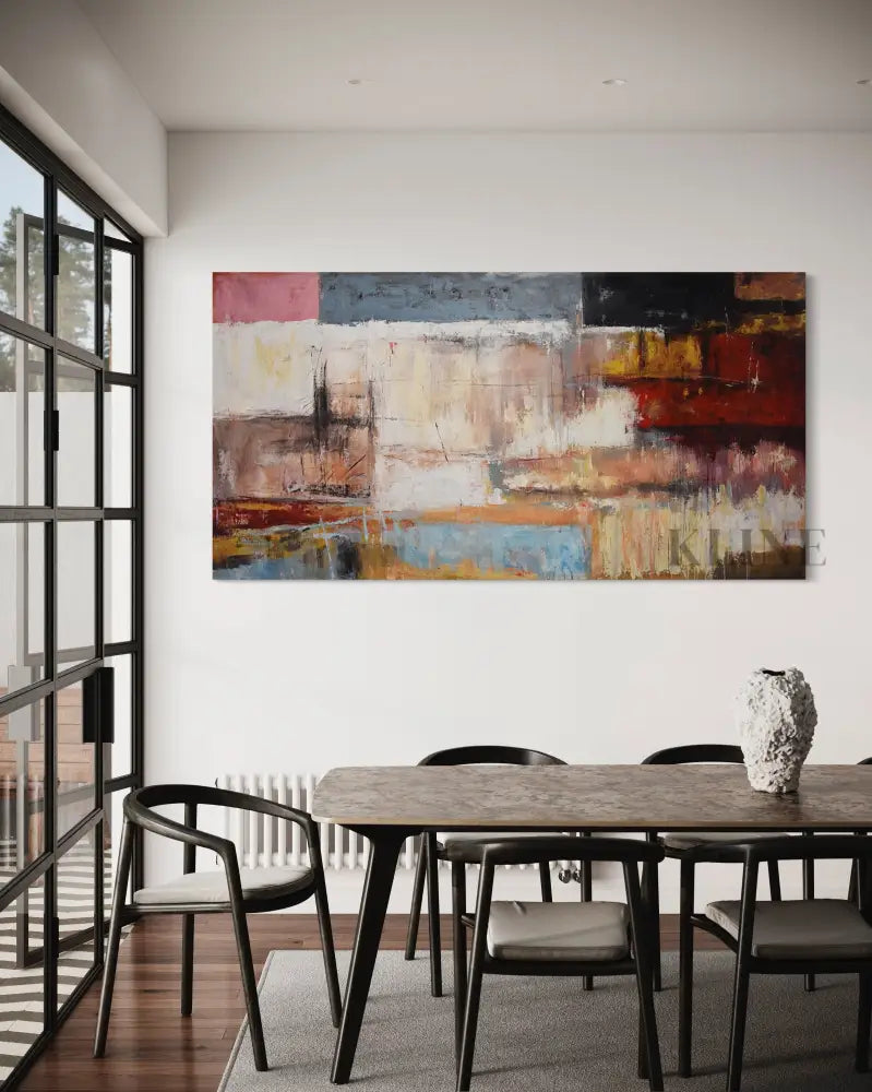 Strokes of Perfection - Hand Painting Bedroom Wall Art
