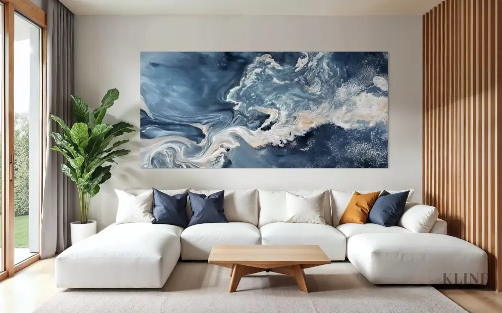 Strong Storm 1 - Hand Painting