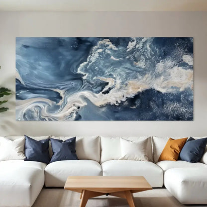 Strong Storm 1 - Hand Painting