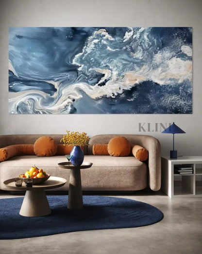 Strong Storm 1 - Hand Painting