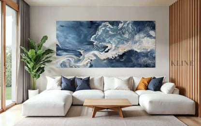 Strong Storm 1 - Hand Painting