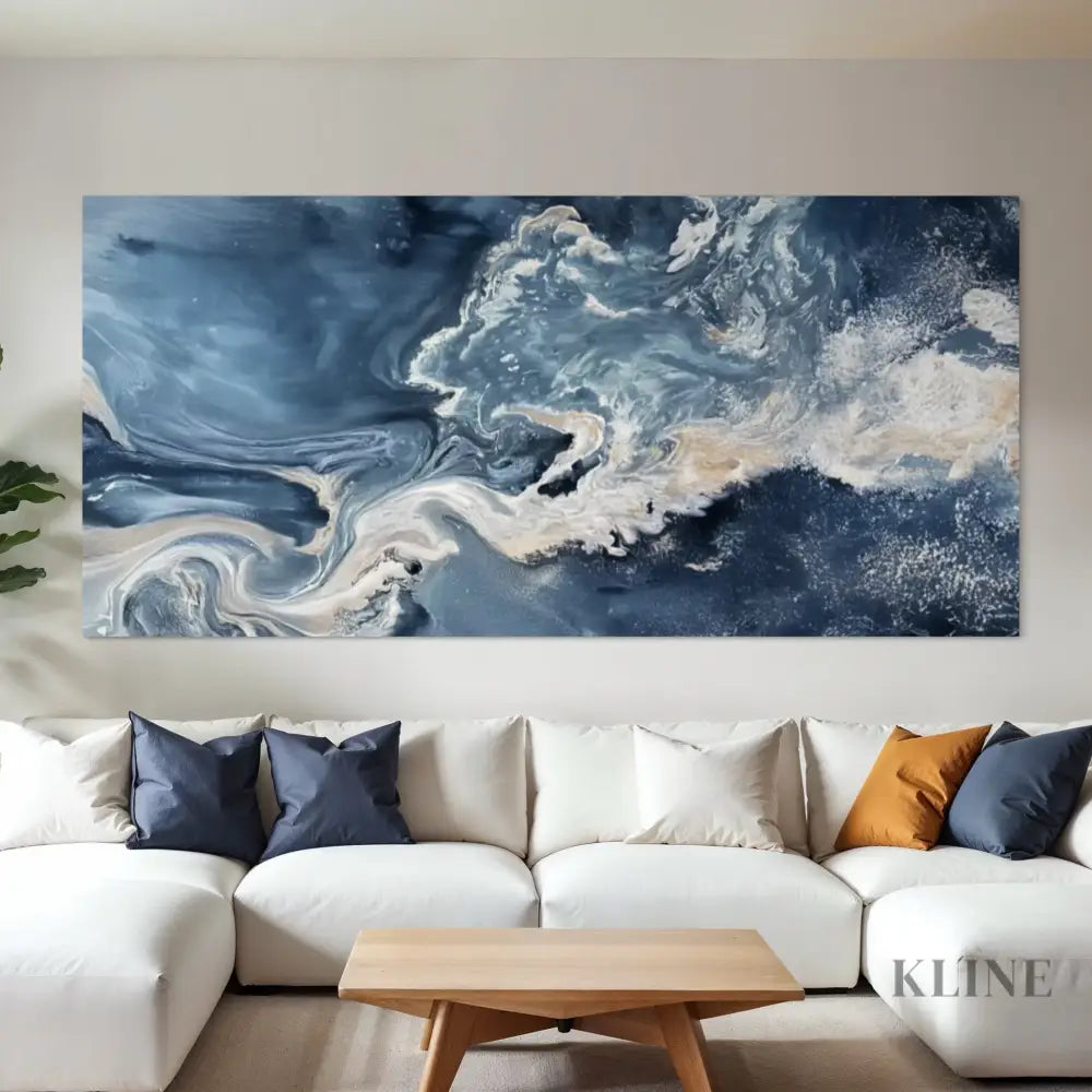 Strong Storm 1 - Hand Painting