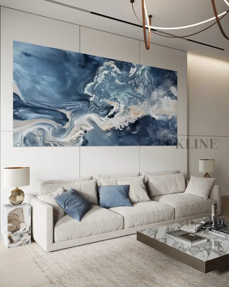 Strong Storm 1 - Hand Painting John Rey U.