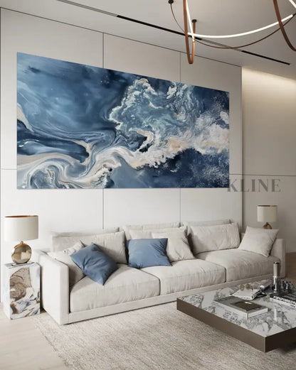 Strong Storm 1 - Hand Painting