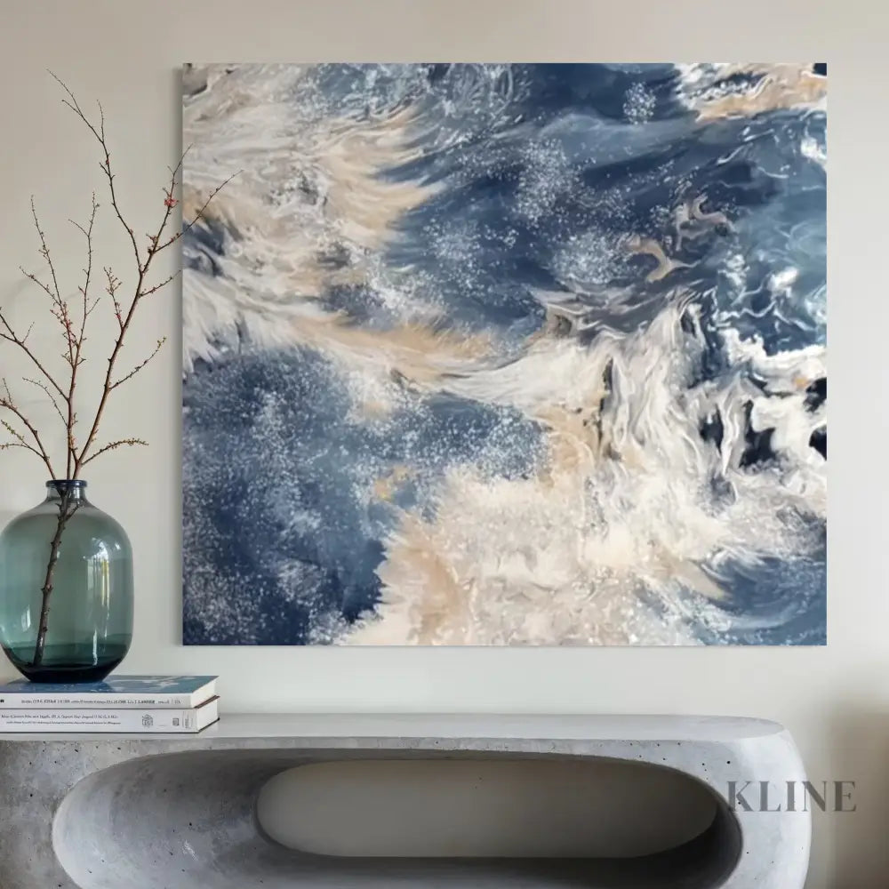 Strong Storm 2 - Hand Painting