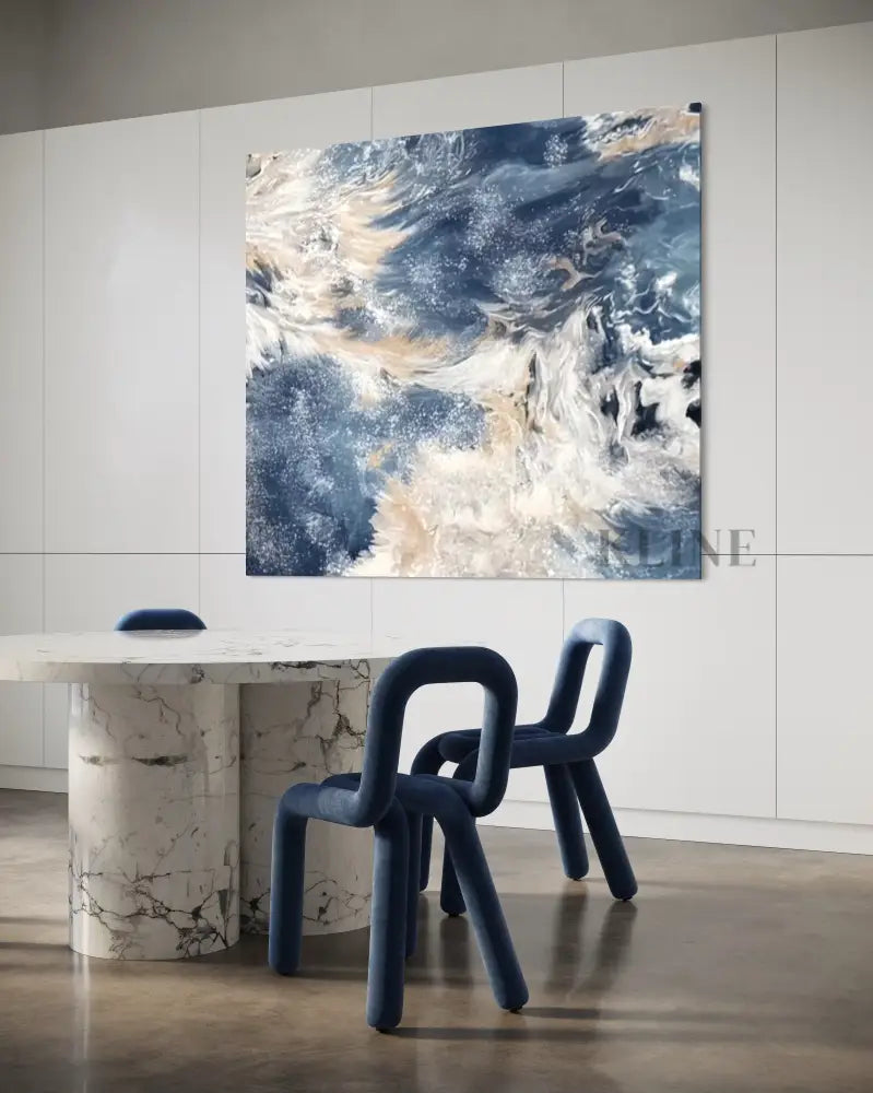 Strong Storm 2 - Hand Painting Black-Friday-Sale