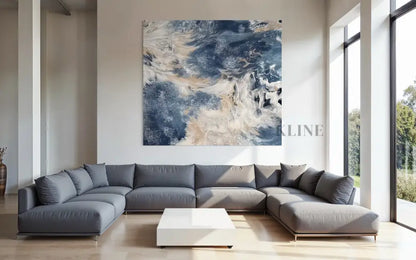 Strong Storm 2 - Hand Painting