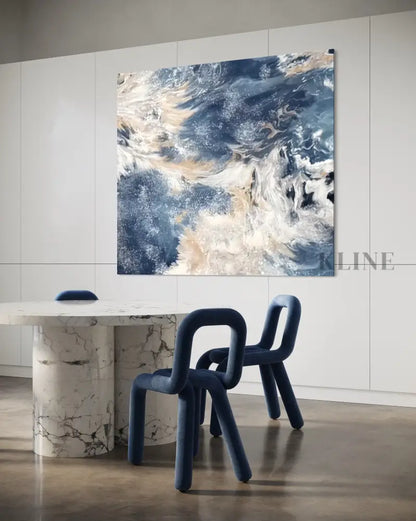 Strong Storm 2 - Hand Painting