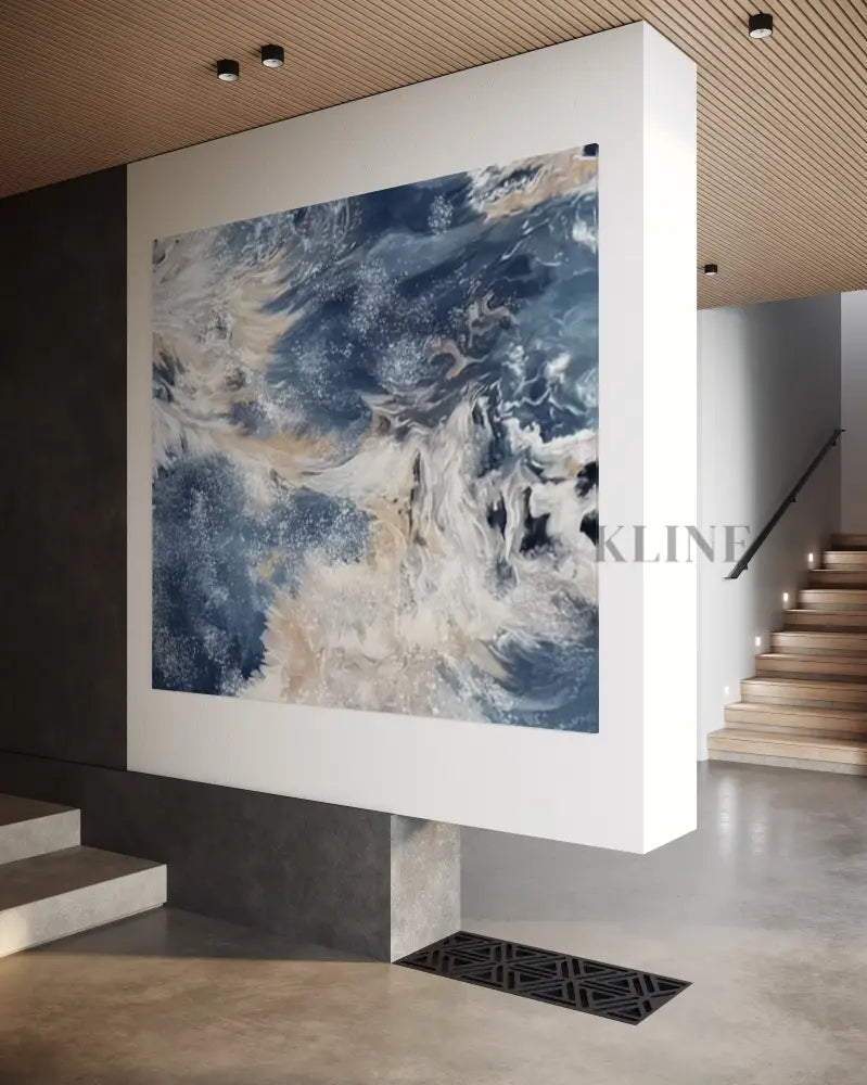 Strong Storm 2 - Hand Painting