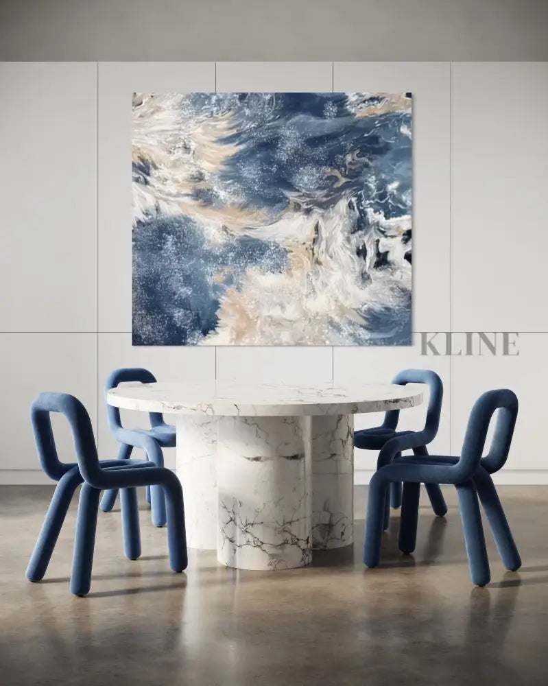 Strong Storm 2 - Hand Painting