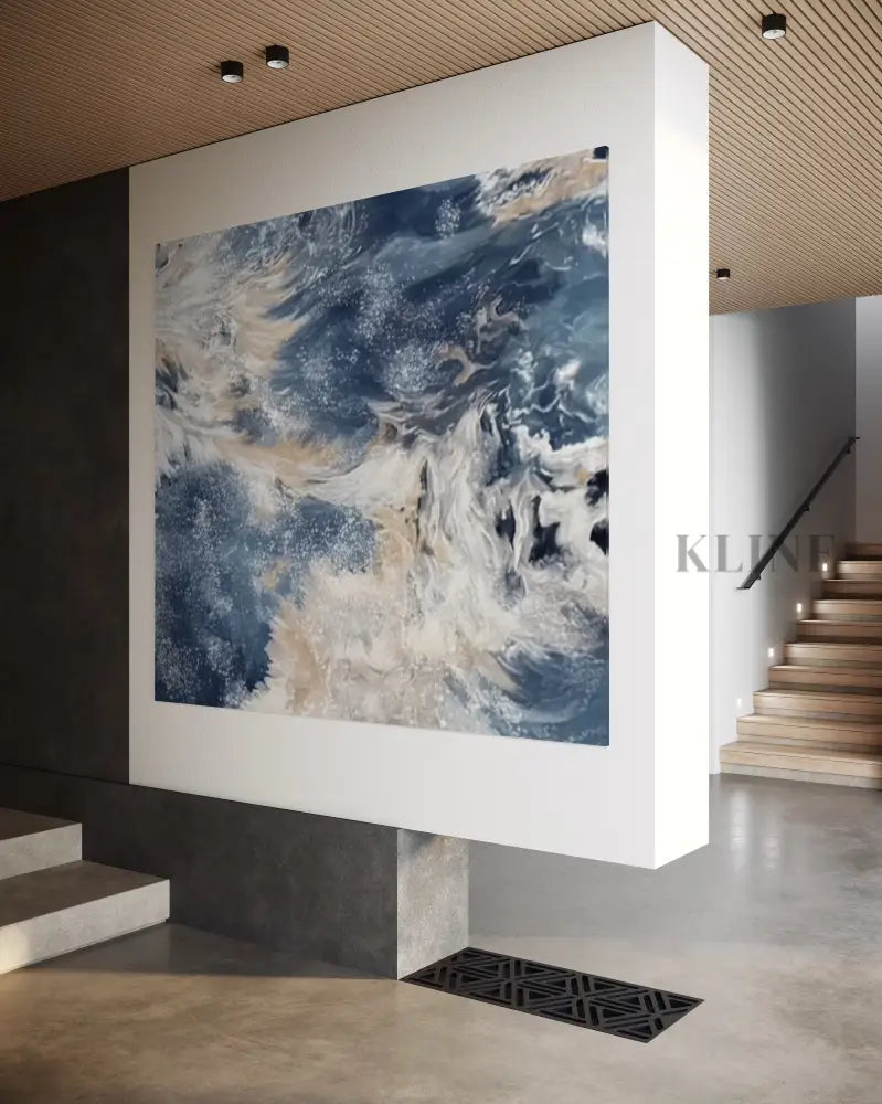 Strong Storm 2 - Hand Painting 