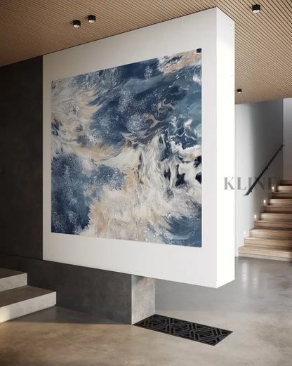 Strong Storm 2 - Hand Painting