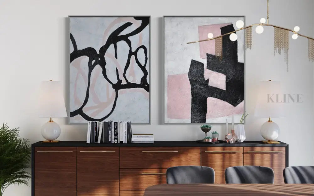 Stronghold of Life - Kline Collective Arte de pared rosa