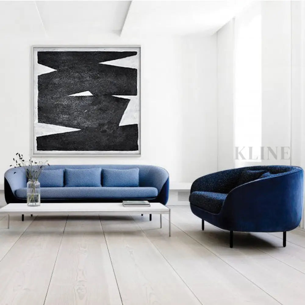 Stubbornness - Kline Collective Arte de pared grande