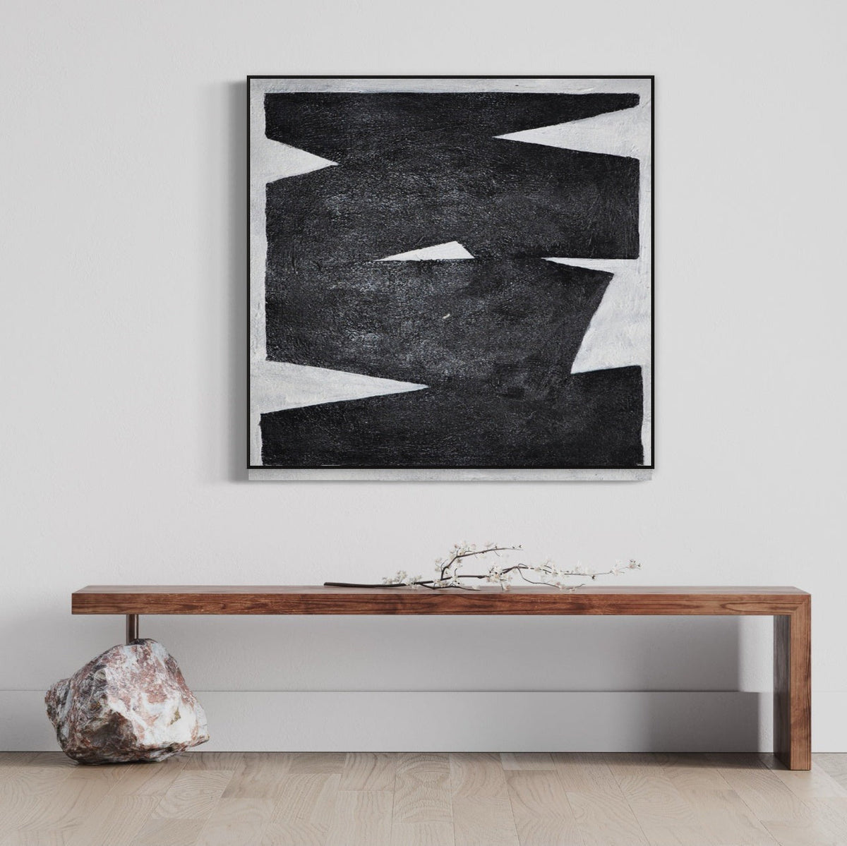 Stubbornness - Hand Painting Peintures d'art abstrait