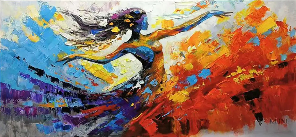 Studio 54 Dreams - Hand Painting 