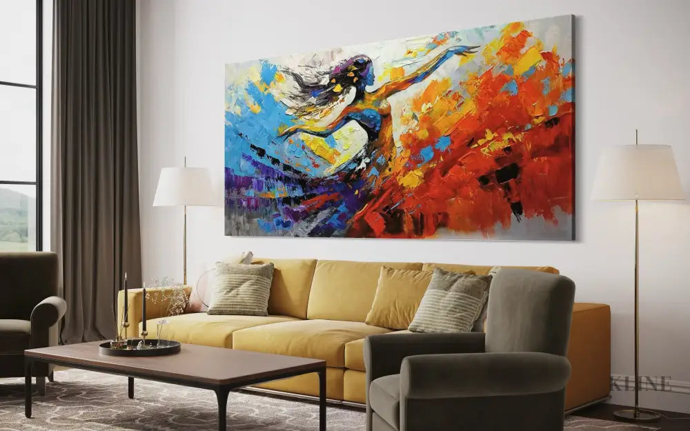 Studio 54 Dreams - Hand Painting
