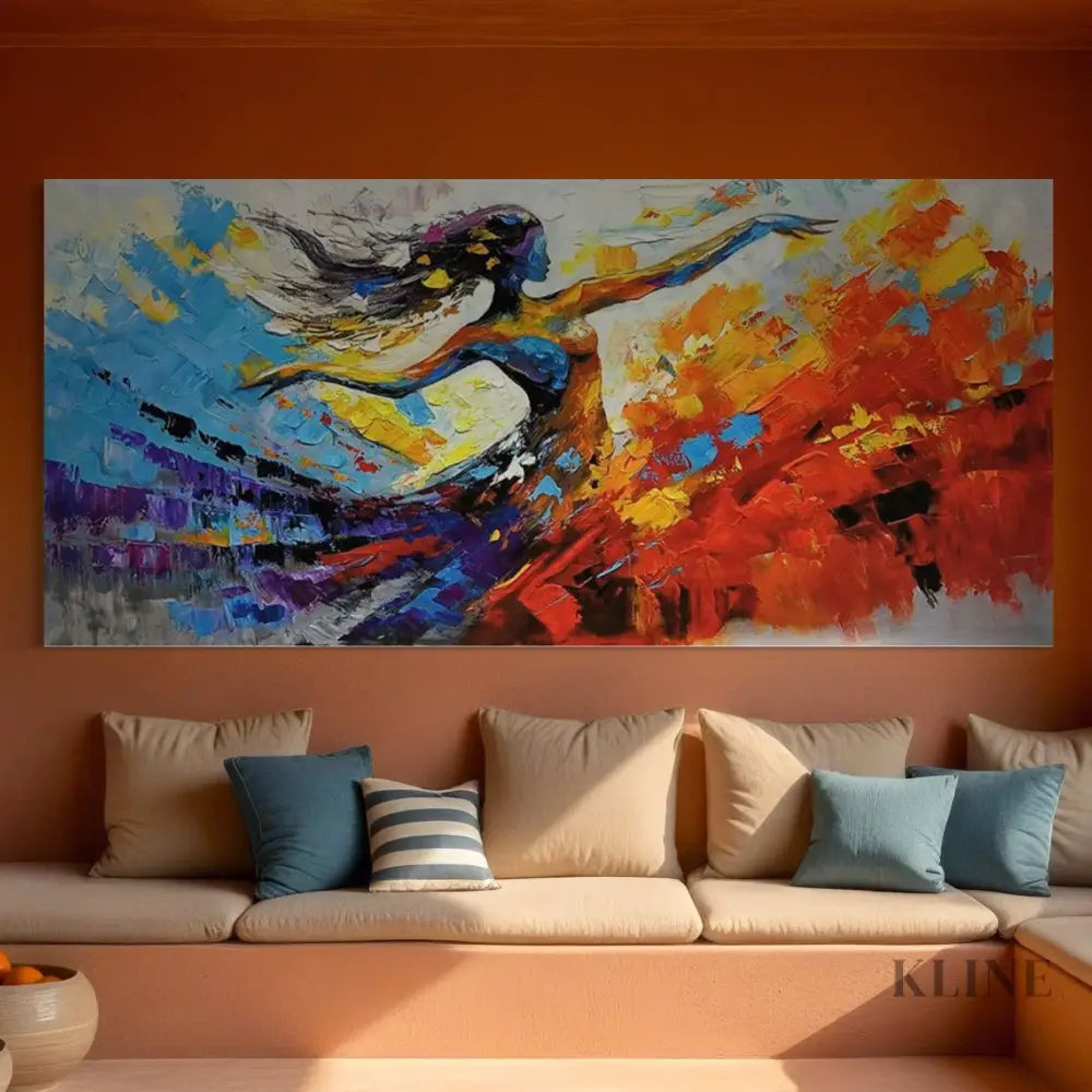 Studio 54 Dreams - Hand Painting