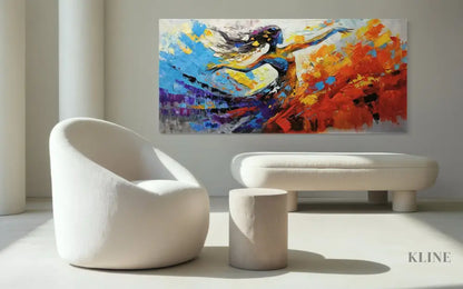 Studio 54 Dreams - Hand Painting