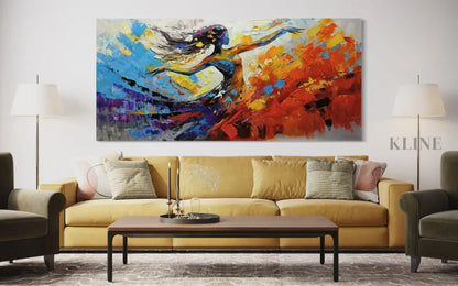 Studio 54 Dreams - Hand Painting
