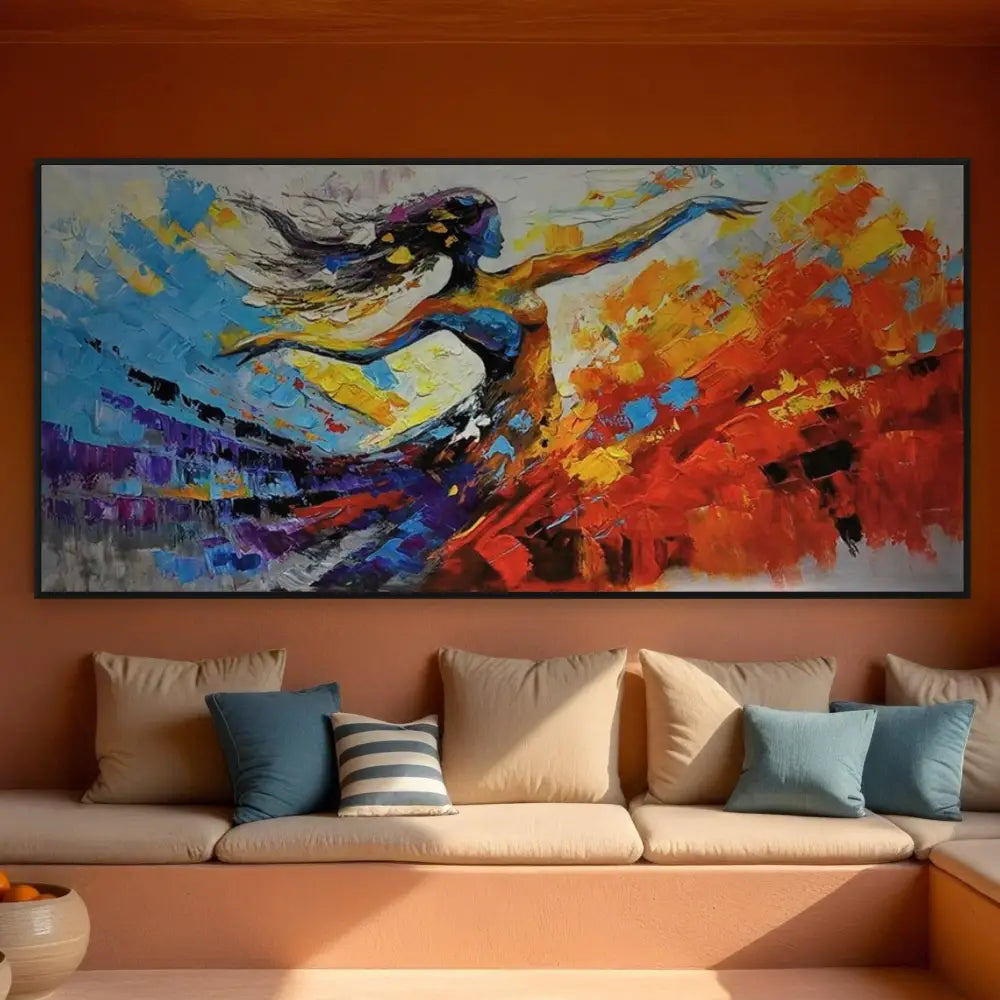 Studio 54 Dreams - Hand Painting