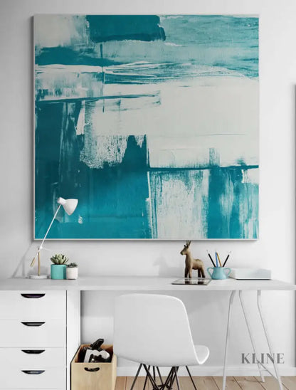 Submerso I - Hand Painting