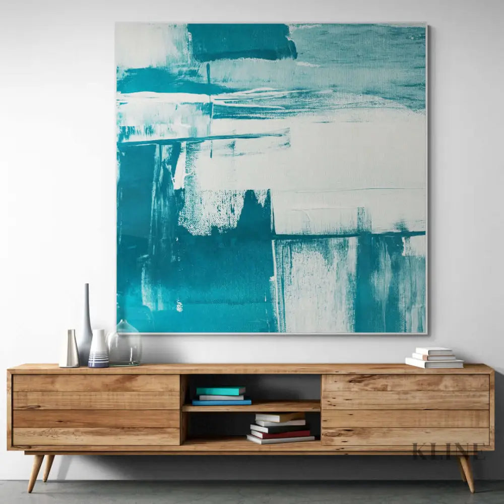 Submerso I - Hand Painting