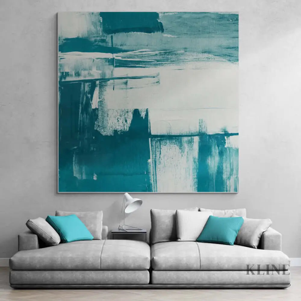 Submerso I - Hand Painting