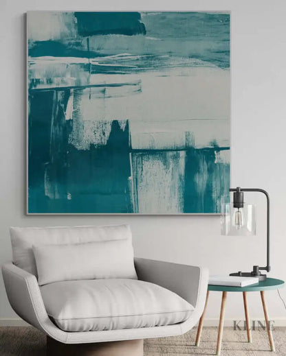 Submerso I - Hand Painting