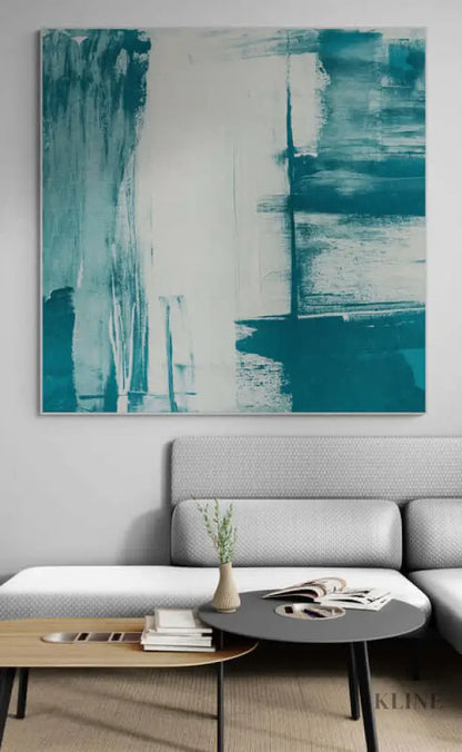 Submerso II - Hand Painting