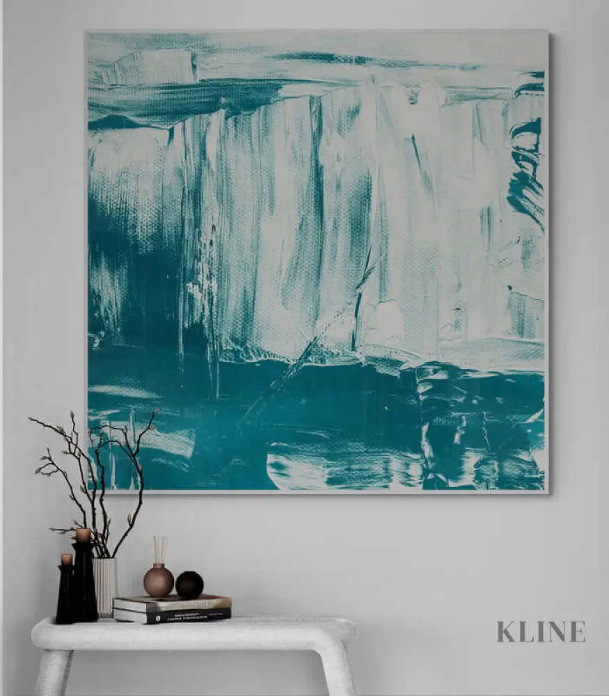 Submerso III - Hand Painting 