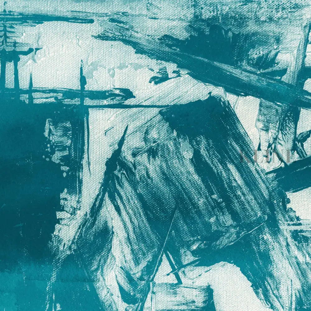 Submerso VI - Hand Painting