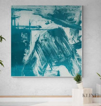 Submerso VI - Hand Painting