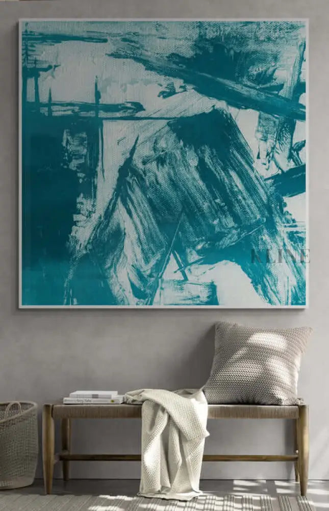 Submerso VI - Hand Painting 