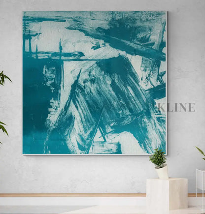 Submerso VI - Hand Painting