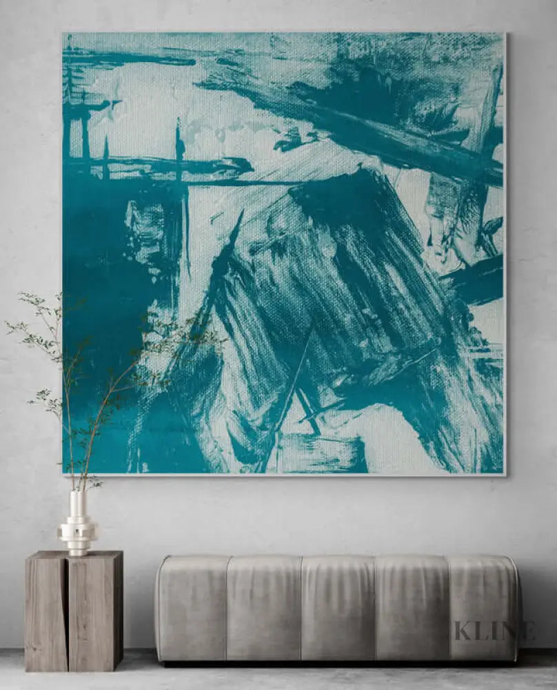 Submerso VI - Hand Painting