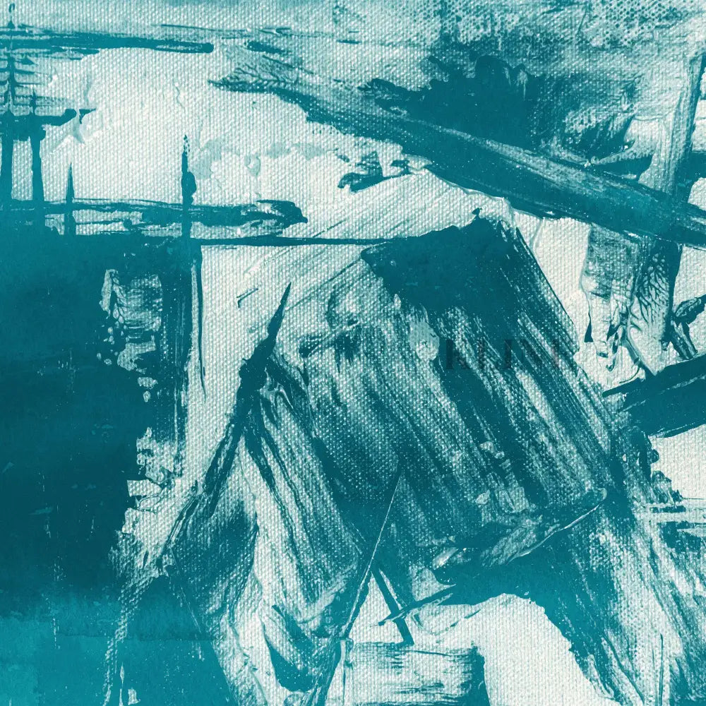 Submerso VI - Hand Painting