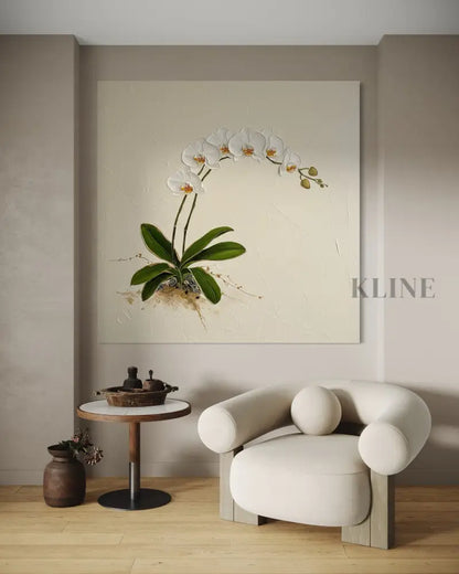 Subtle Grandeur - Hand Painting