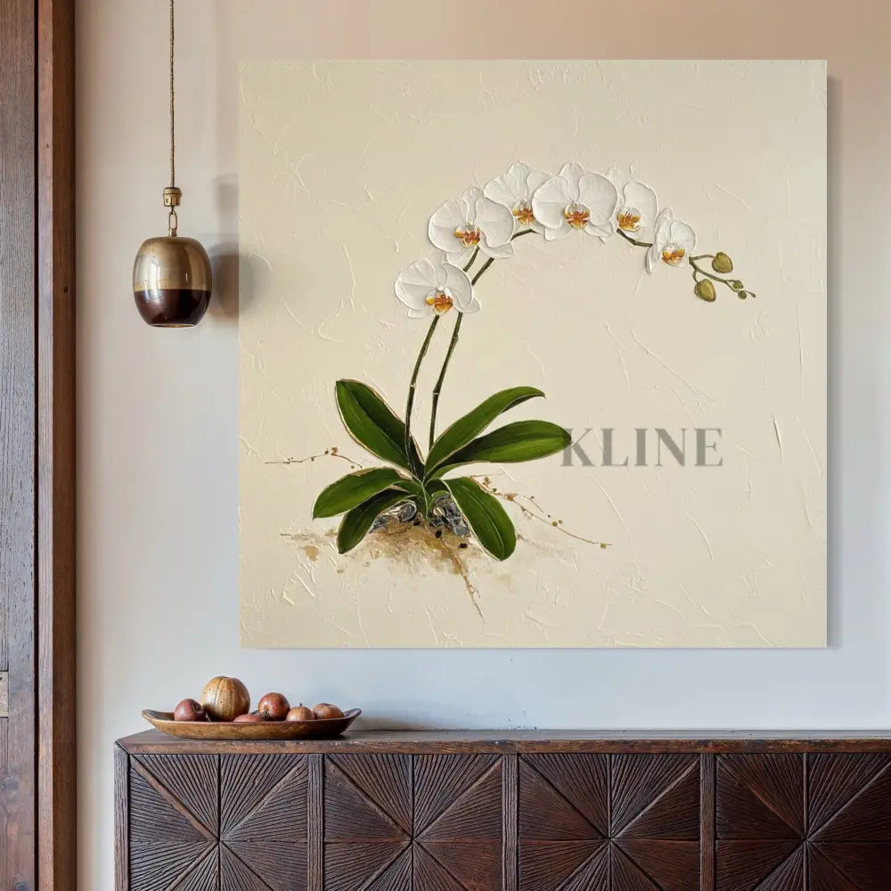 Subtle Grandeur - Hand Painting