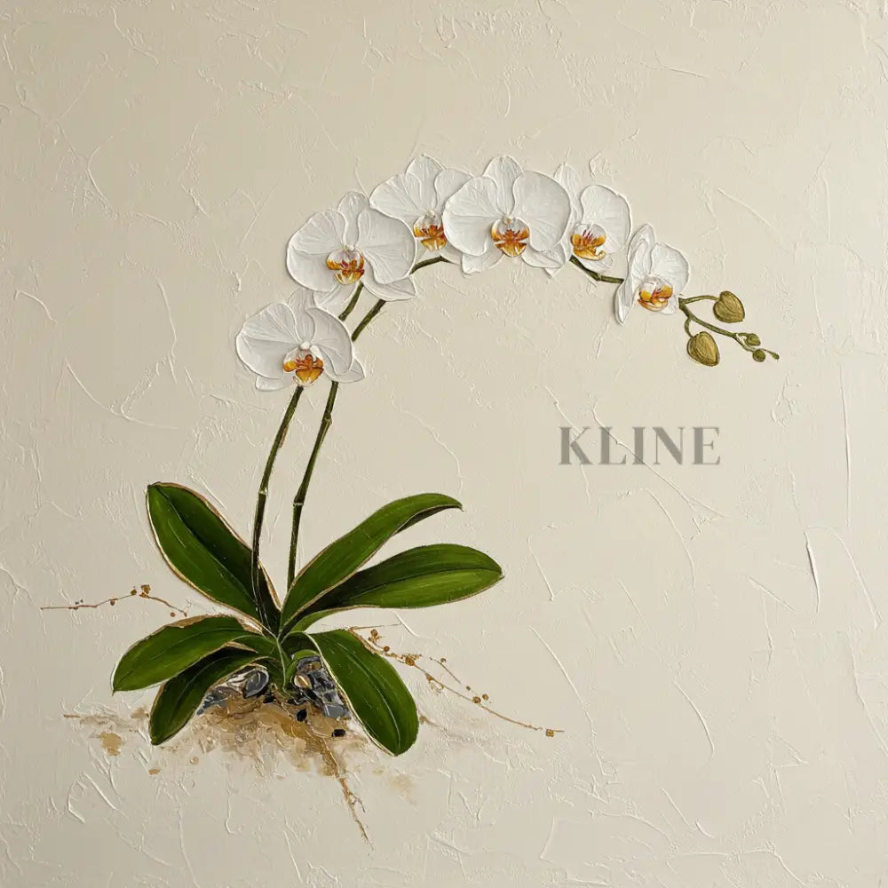Subtle Grandeur - Hand Painting Decorazione da parete Wabi Sabi