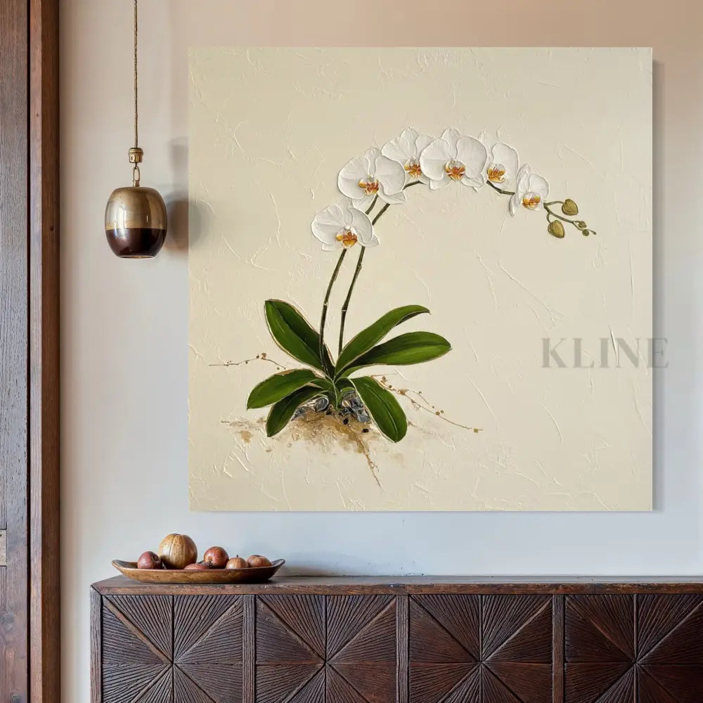 Subtle Grandeur - Hand Painting