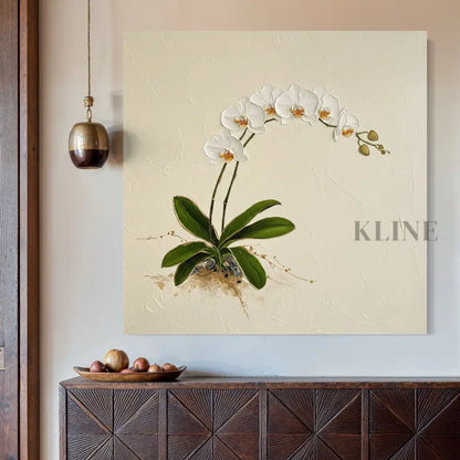 Subtle Grandeur - Hand Painting