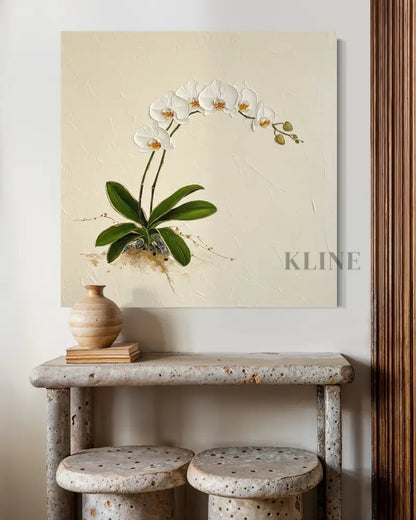 Subtle Grandeur - Hand Painting